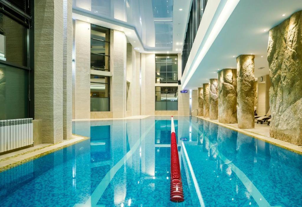 Aquaperla Hotel & Spa Kiszyniów Zewnętrze zdjęcie